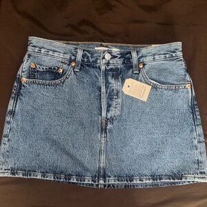 LEVIS denim skirt